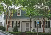 A historic house on a tree-lined street in Olde Towne, Portsmouth