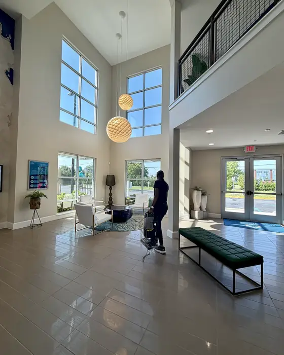 Common area and clubhouse cleaning