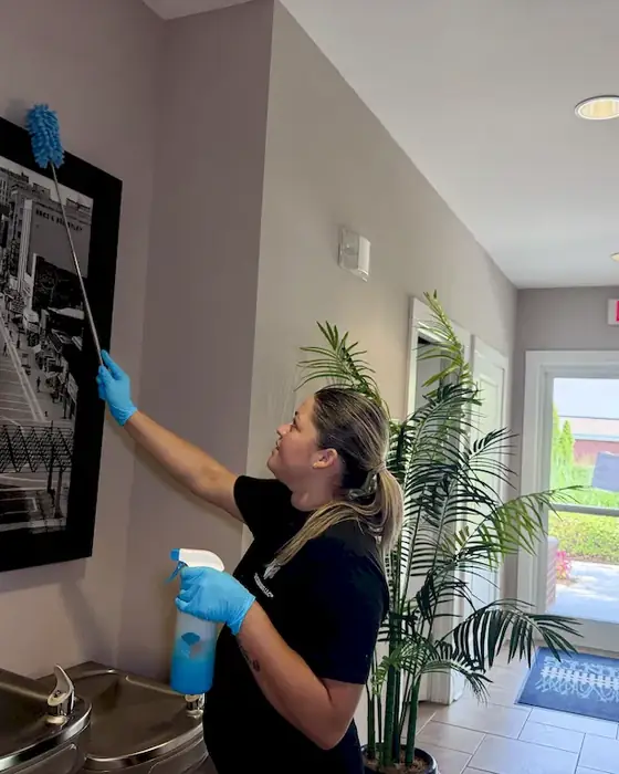 School cleaning