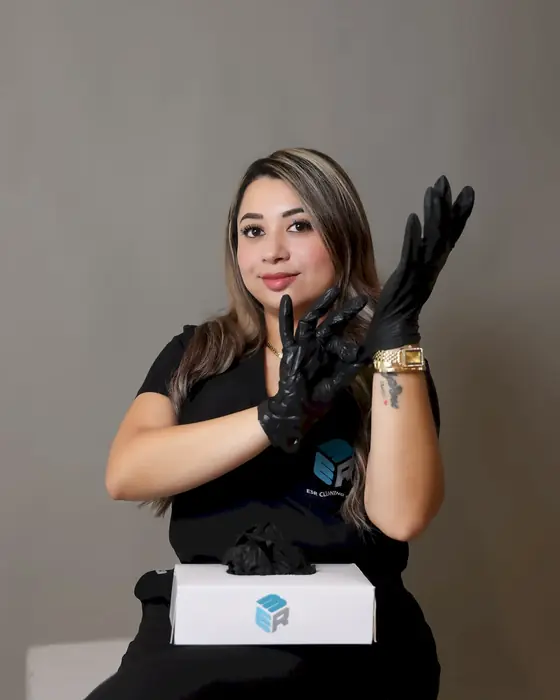 Stely Mendez, owner of E3R Cleaning